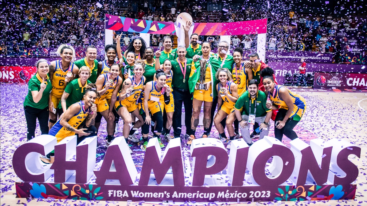 Huge third quarter lifts Brazil to record sixth FIBA Women’s AmeriCup title