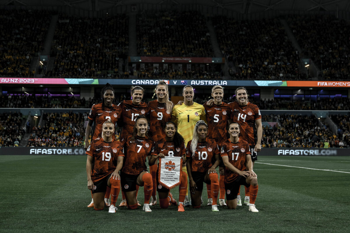 Canada look to Olympic Qualifiers after elimination from the FIFA World Cup