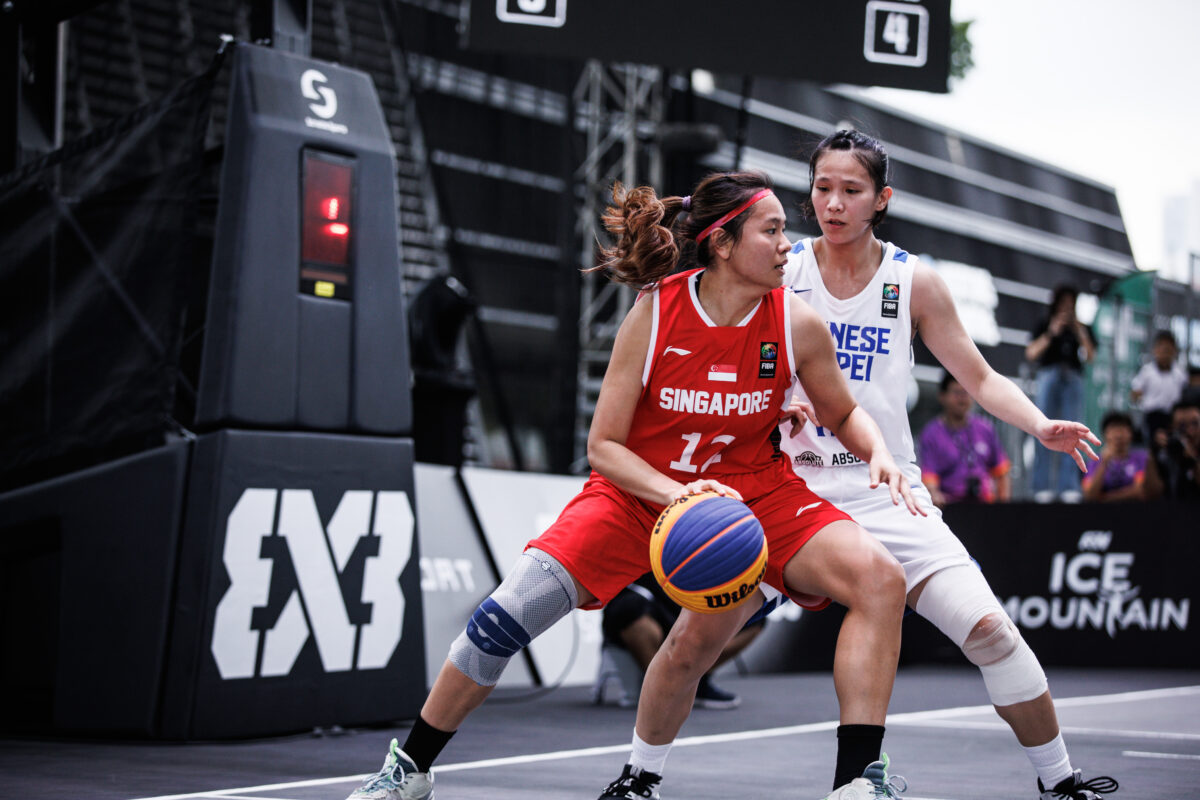 Singapore men’s and women’s basketball teams drawn in same pool as powerhouses China for FIBA 3×3 Asia Cup 2024