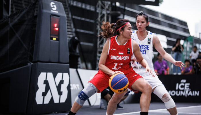 Singapore men’s and women’s basketball teams drawn in same pool as powerhouses China for FIBA 3×3 Asia Cup 2024