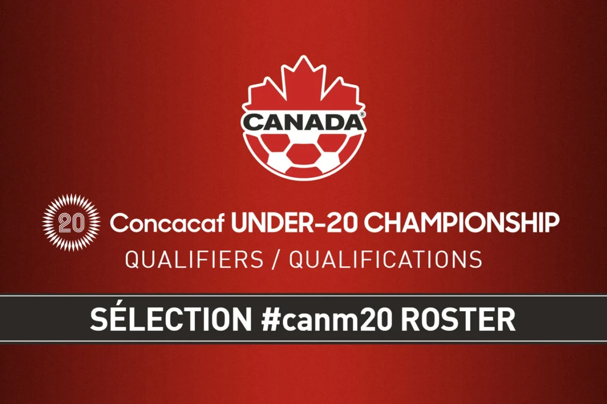 Canada’s Roster for the 2024 Concacaf Men’s U-20 Championship Qualifiers Released
