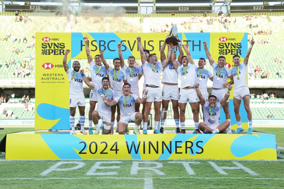 Historic wins for Ireland women and Argentina men at HSBC SVNS Perth