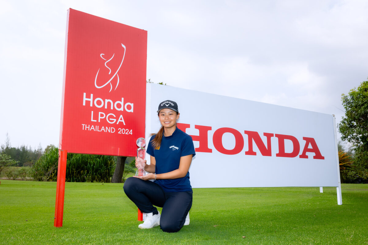 “ฮัท” สุวิชยา วินิจฉัยธรรม คว้าแชมป์ Honda LPGA Thailand 2024 National Qualifiers รับสิทธิ์เข้าดวลวงสวิงกับนักกอล์ฟหญิงระดับโลก ศึก ฮอนด้า แอลพีจีเอ ไทยแลนด์ 2024