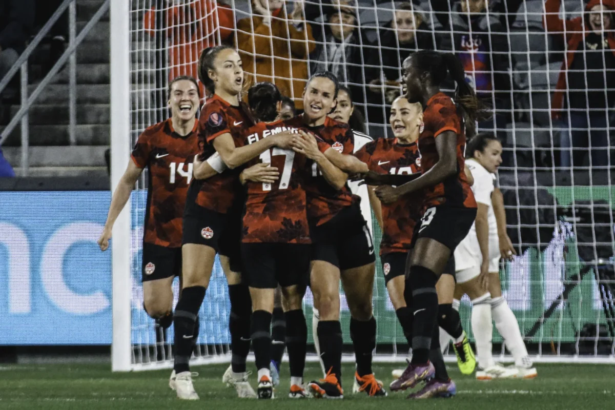 Canada through to Semi Finals with the victory over Costa Rica at the Concacaf W Gold Cup