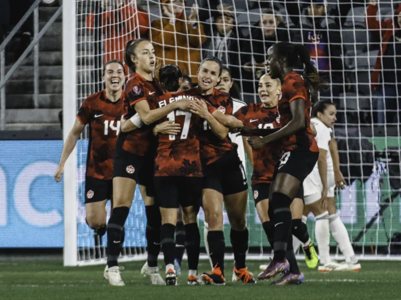 Canada through to Semi Finals with the victory over Costa Rica at the Concacaf W Gold Cup