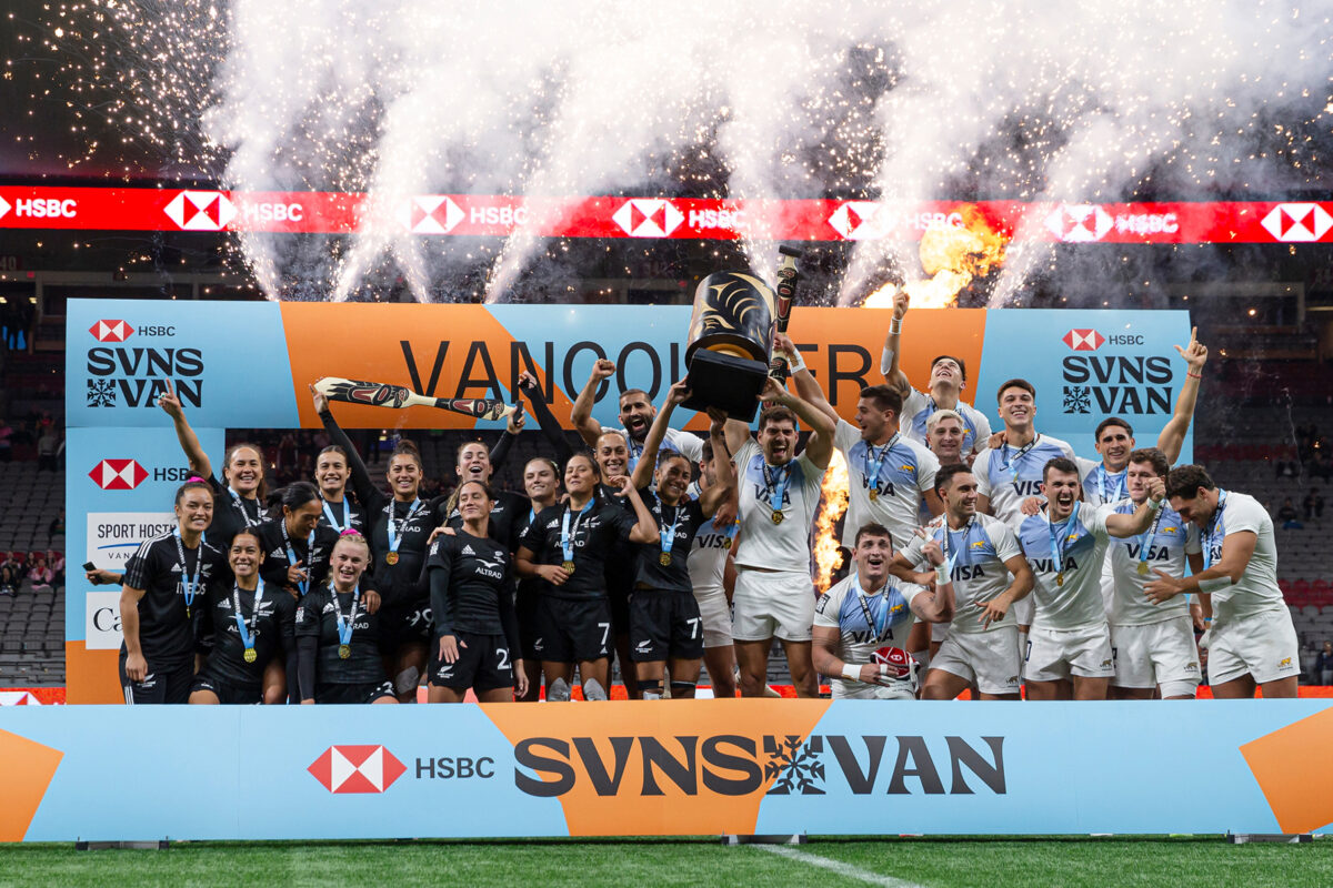 Argentina and New Zealand win HSBC SVNS in Vancouver