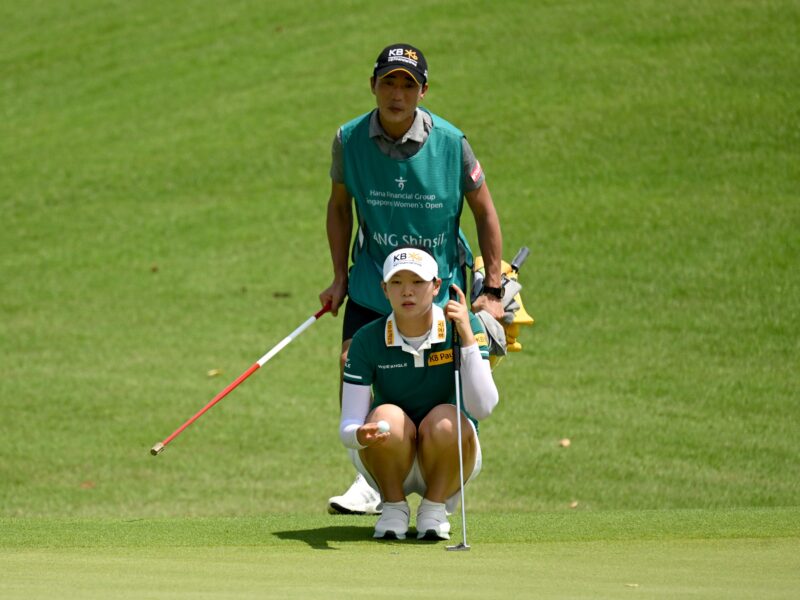 Bang takes early clubhouse lead at Hana Financial Group Singapore Women’s Open