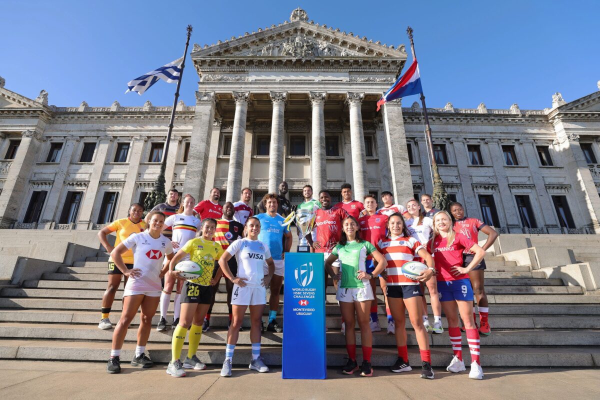 Montevideo welcomes World Rugby HSBC Sevens Challenger captains