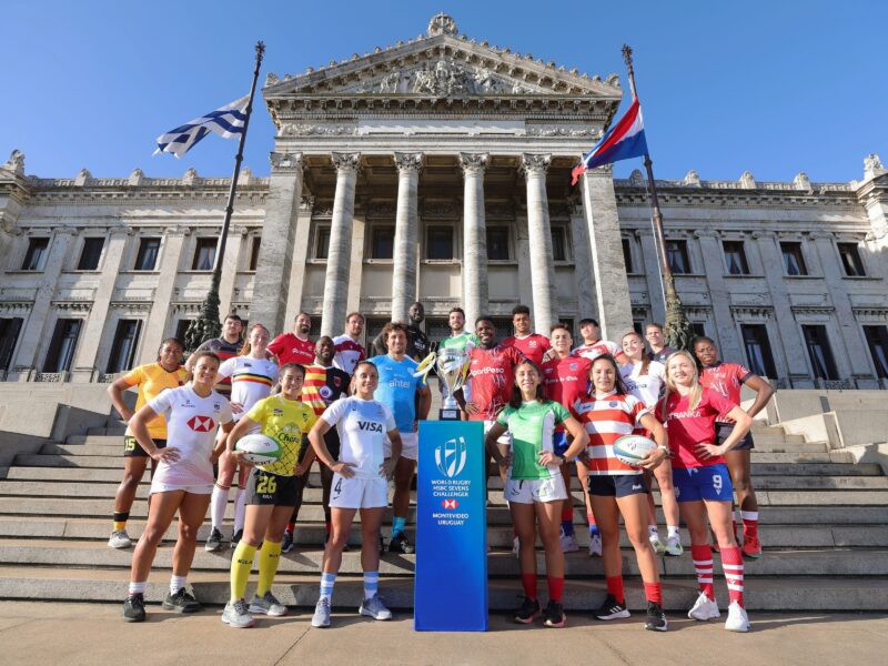 Montevideo welcomes World Rugby HSBC Sevens Challenger captains