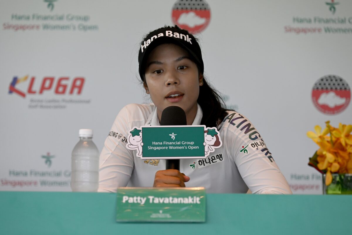 Taylor Swift-inspired Patty vows to shake off fatigue as she vies for more titles at Hana Financial Group Singapore Women’s Open