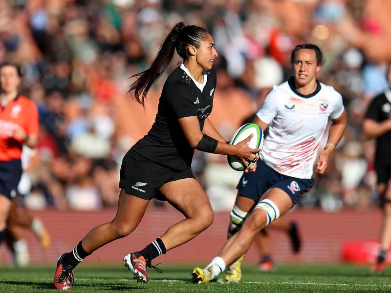 Paul stars as Black Ferns kick off Pacific Four Series challenge with nine-try win over USA